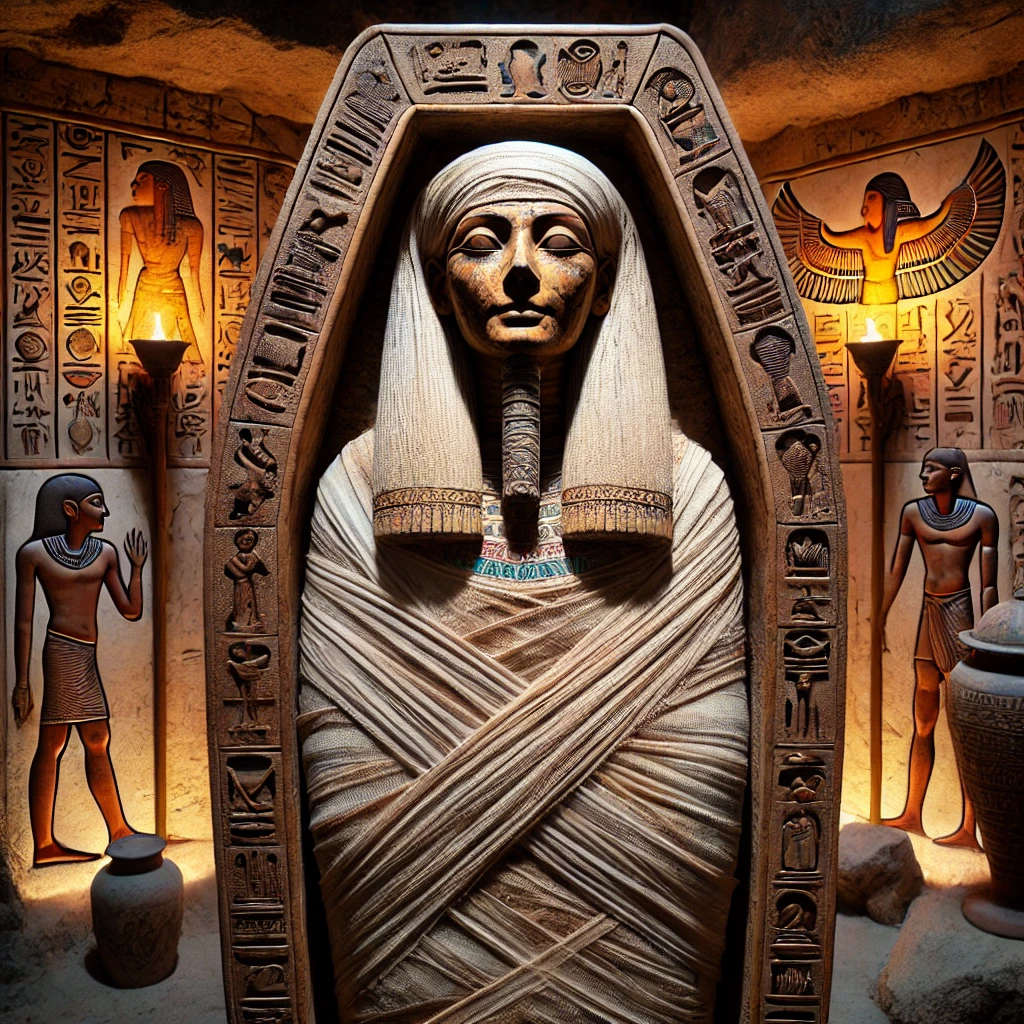 Xác Ướp Ai Cập – Di Sản Bất Tử và Giá Trị Y Khoa Vượt Thời Gian