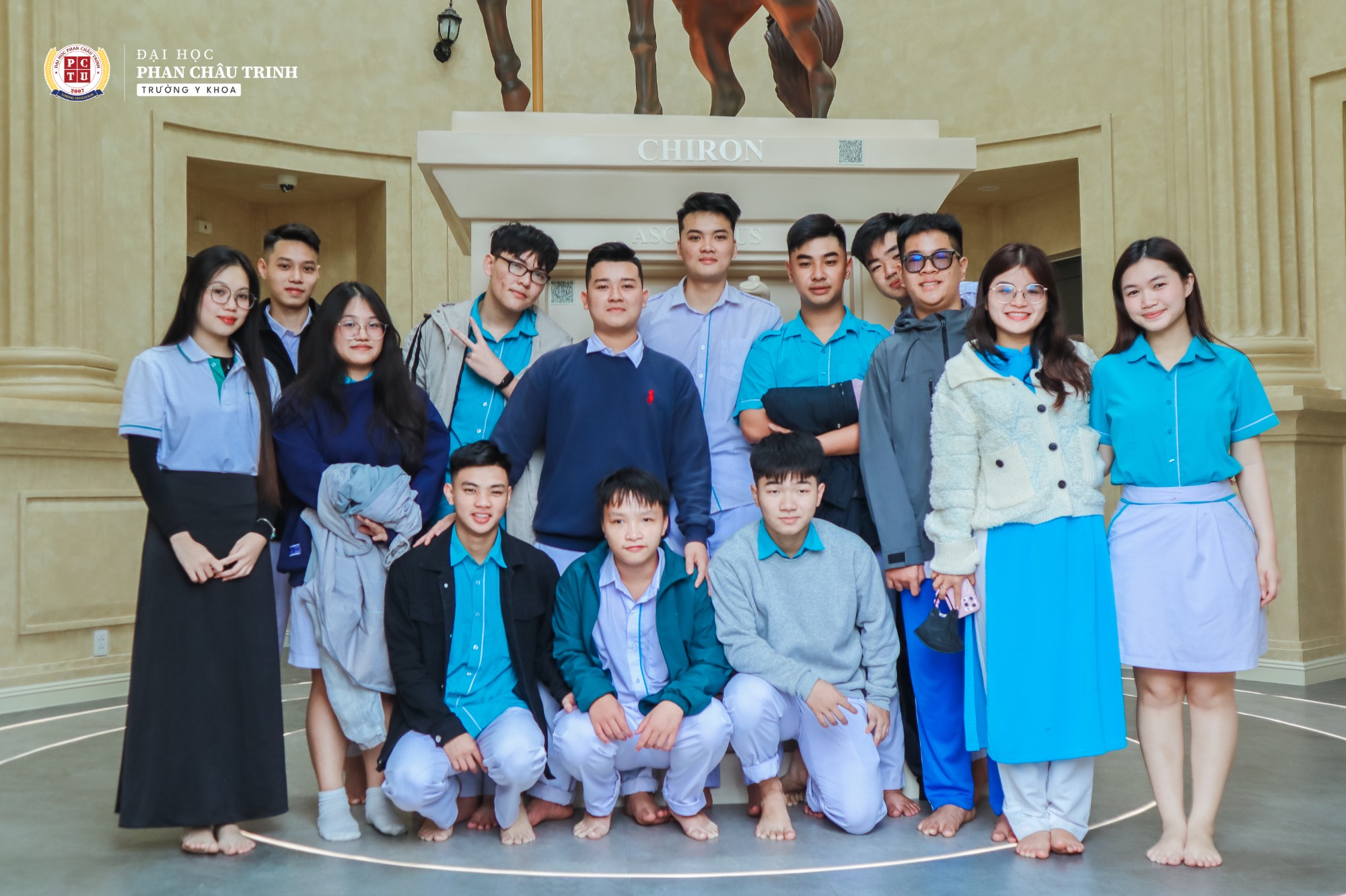 Học sinh Trường THCS và THPT Skyline tham quan Bảo tàng Y khoa Apollo