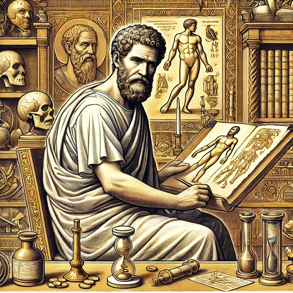 Claudius Galen – Người Đặt Nền Móng Cho Y Học Phương Tây