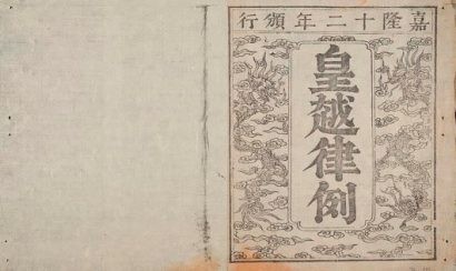 Các quy định liên quan đến y tế trong Bộ luật Hồng Đức