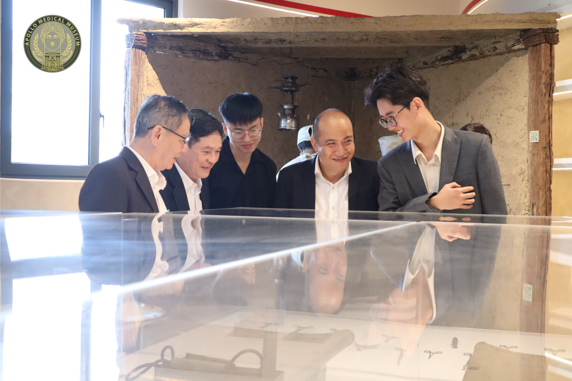 Register to visit the museum