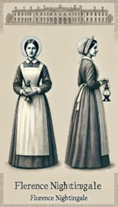 Florence Nightingale-The founder of modern nursing.