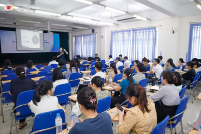 300 giảng viên và CIs tham gia khóa học Lượng giá trong dào tạo khối