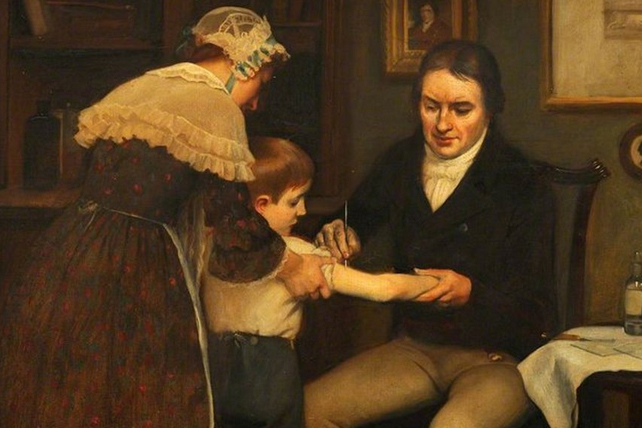 Edward Jenner và vắc xin bệnh đậu mùa