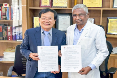 Đại học Phan Châu Trinh hợp tác với Tập đoàn Apollo trong đào tạo Y khoa